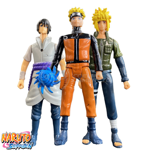 Kit Boneco Naruto Shippuden Quarto E Sexto Hokage De Konoha