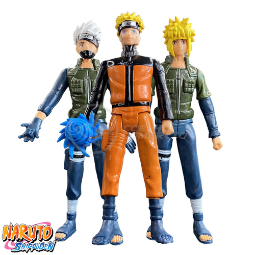 Naruto Kit Completo Brinquedo no Shoptime