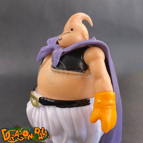 Boneco Action Figure Majin Boo Gordo Dragon Ball Brinquedo