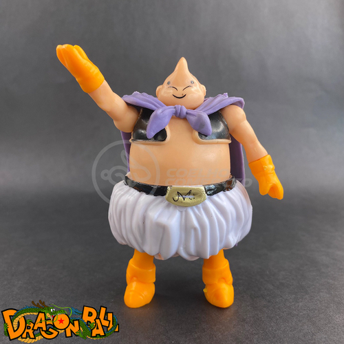 Boneco Action Figure Majin Boo Gordo Dragon Ball Brinquedo