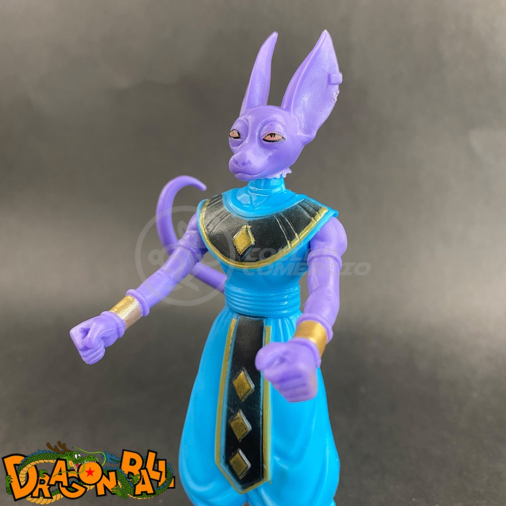 Kit Boneco Dragon Ball Z Action figure Goku, Bills, Majin boo