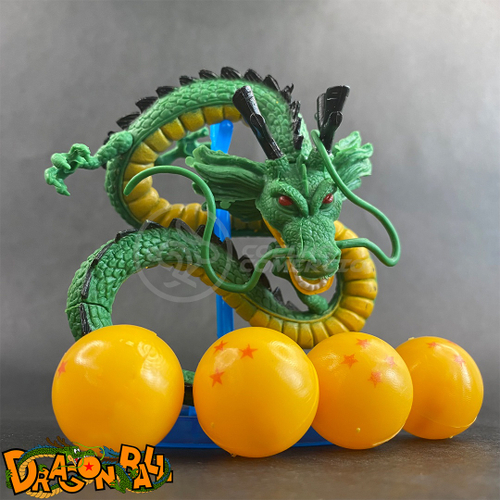 Kit 7 Esferas Do Dragão - Colecionável Dragon Ball Z