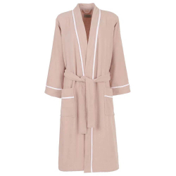 Menor preço em Roupão Feminino Em Algodão Maelle M - Trussardi Soft Rose