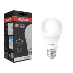 Kit 10 Lâmpada Led 15w Bulbo E27 6500k Branco Frio Menor preço em Kit 10 Lâmpada Led 15w Bulbo E27 6500k Branco Frio