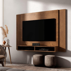 Painel Tokyo Para Tv Até 43 Polegadas Com 02 Nichos Cor: Naturale é ruim? Painel Tokyo Para Tv Até 43 Polegadas Com 02 Nichos Cor: Naturale é boa?