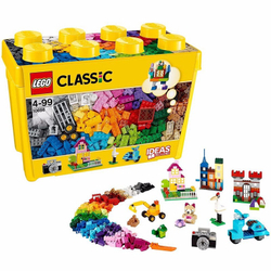 Lego Classic 10698 Caixa Grande Com 790 Peças Criativas Menor preço em Lego Classic 10698 Caixa Grande Com 790 Peças Criativas