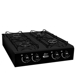 Fogão a Gás Clarice Junior 4 Bocas de Mesa Preto é boa?