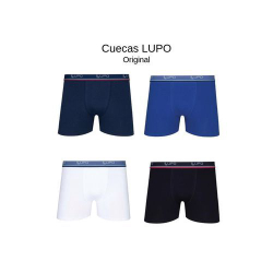 Kit 10 Cuecas Boxer Lupo Comfort Algodão 523 - lupo é boa?