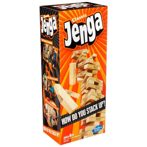 Jogo Construção Blocos de Montar + Torre Caiu Perdeu Jenga em Promoção na  Americanas