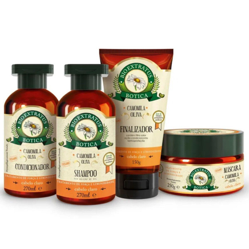 Kit Máscara Força Com Pimenta + Shitake Plus 1kg Bio Extratus em Promoção  na Americanas