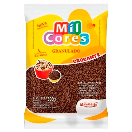 GRANULADO CROCANTE COLORIDO MIL CORES MAVALERIO 1.01 KG - SHOPPING DAS  EMBALAGENS