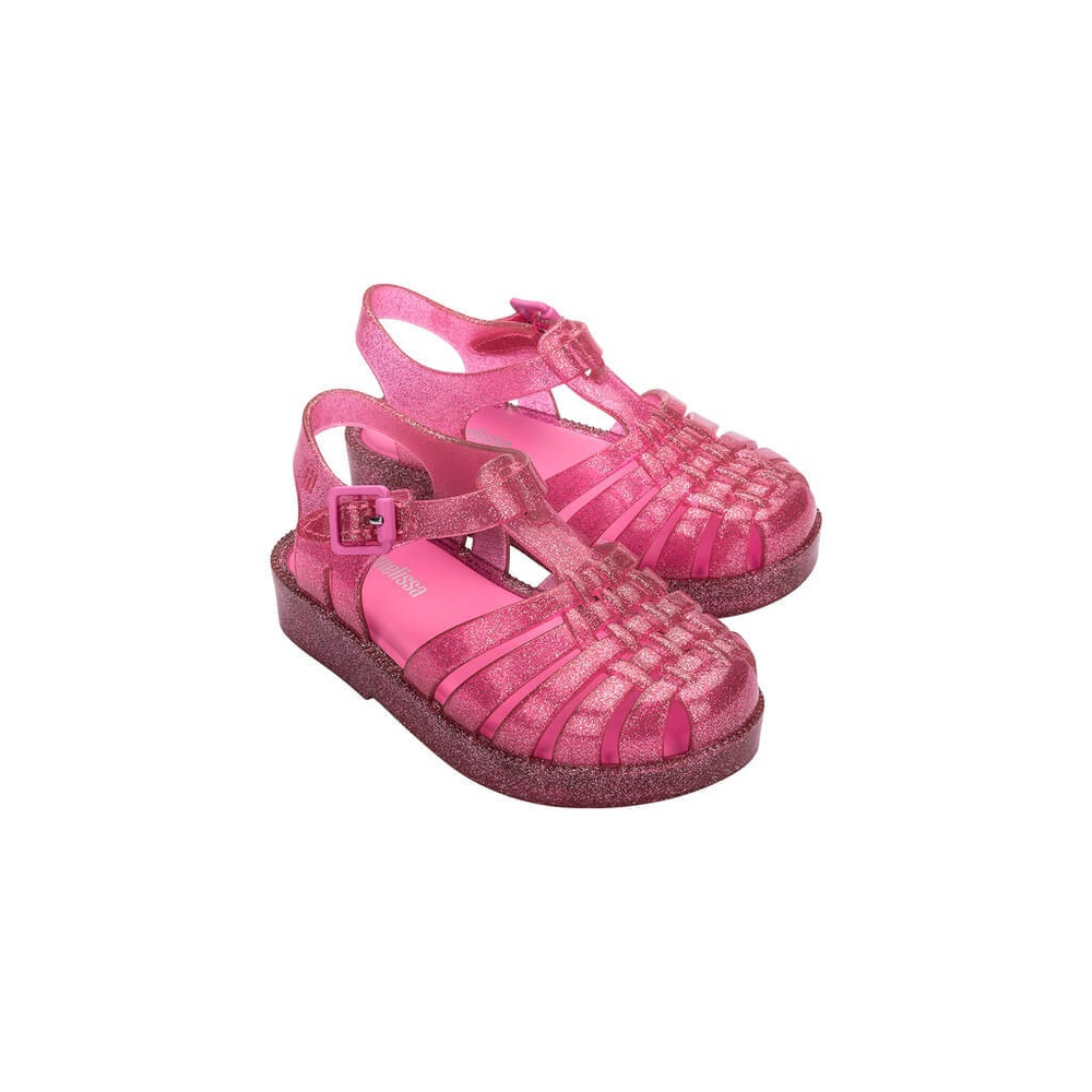 My First Possession Sandal In Pink For Babies - Mini Melissa Shoes
