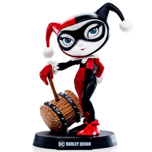 Arlequina Boneca Flexível Harley Quinn Batman dc Comics em Promoção na  Americanas