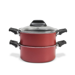 Cozi Vapore Alumínio Antiaderente Cereja 16 cm Brinox é boa?