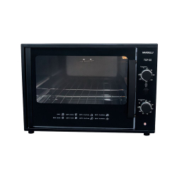 Forno Elétrico de Bancada Nardelli top 60 Black 60 Litros Preto 127V Menor preço em Forno Elétrico de Bancada Nardelli top 60 Black 60 Litros Preto 127V