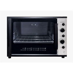 Forno Elétrico de Bancada Nardelli com Espeto Giratório SMART60-S 60 Litros Preto 220V Menor preço em Forno Elétrico de Bancada Nardelli com Espeto Giratório SMART60-S 60 Litros Preto 220V