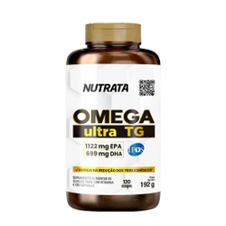 Ômega 3 Ultra 1200mg - 120 Cápsulas - Nature, Nutrata Menor preço em Ômega 3 Ultra 1200mg - 120 Cápsulas - Nature, Nutrata