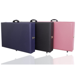 Maca Portatil Dobravel Madeira - Diversas cores com capa Menor preço em Maca Portatil Dobravel Madeira - Diversas cores com capa