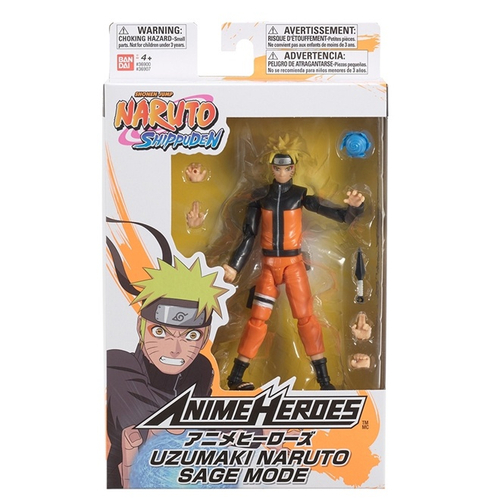 Brinquedo Action Figure Naruto Uzumaki Classico 18cm Colecionável Universo  Ninja Ultimate em Promoção na Americanas