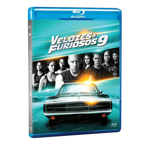 Velocidade Furiosa 6: Fast & Furious 6 Blu-ray (Novo e Selado