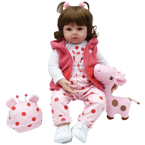 Boneca Bebe Reborn Realista Laura Baby Original Licenciada no Shoptime