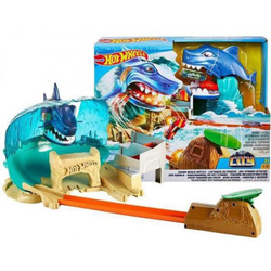 Pista Hot Wheels Ataque Contra Triceratops - Mattel - Gbf97