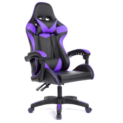 Cadeira Gamer Prizi Roxa - Pz1005 Menor preço em Cadeira Gamer Prizi Roxa - Pz1005