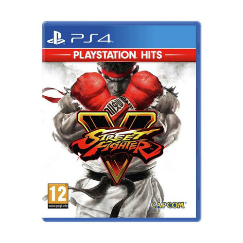 Game Street Fighter V BR - PS4