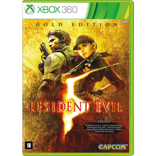 Jogo Resident Evil Xbox 360: comprar mais barato no Submarino