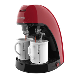Cafeteira Elétrica c/ 2 Xícaras Cadence Single Colors CAF211 Vermelha é boa?
