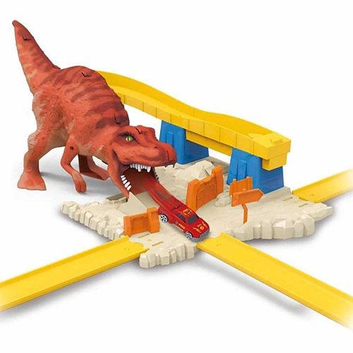 Pista Hot Wheels Dinossauro: comprar mais barato no Submarino