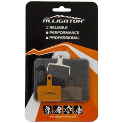 Pastilha De Freio A Disco Mtb Alligator Orgânica Compatível Com Shimano é boa?