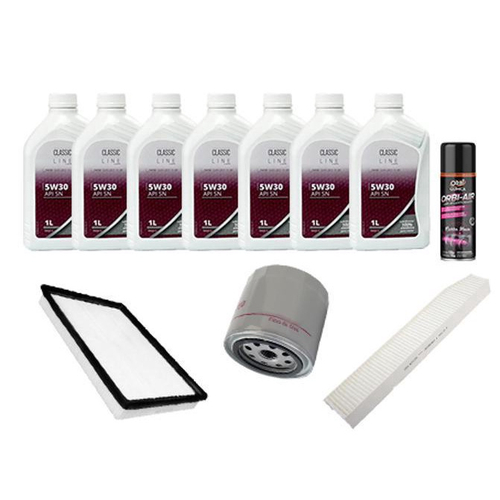Kit troca de leo grand cherokee 5 7 v8 16v 326cv 05 09 h em promo o