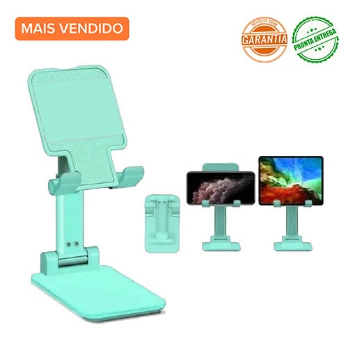 Suporte Universal Celular Tablet Mesa Bancada Ajustável Multi Home Office  Vertical Horizontal Live Trabalho casa reuniã em Promoção na Americanas