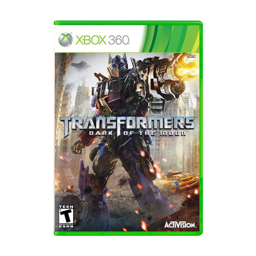 Transformers O Lado Oculto da Lua Completo - XBOX 360 