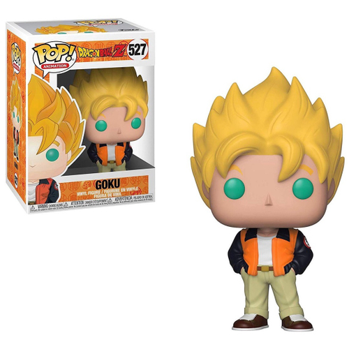 Boneco Funko Pop Dragon Ball Super Goku Instinto Superior 386