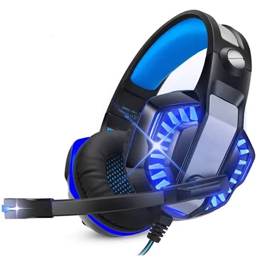 Fones de ouvido Gamer Pro para Nintendo Switch e modelo OLED, Xbox Series  X, Playstation 5, PC Gamer, som estéreo HD de 360° e luz LED, microfone,  controle de volume, modo auxiliar