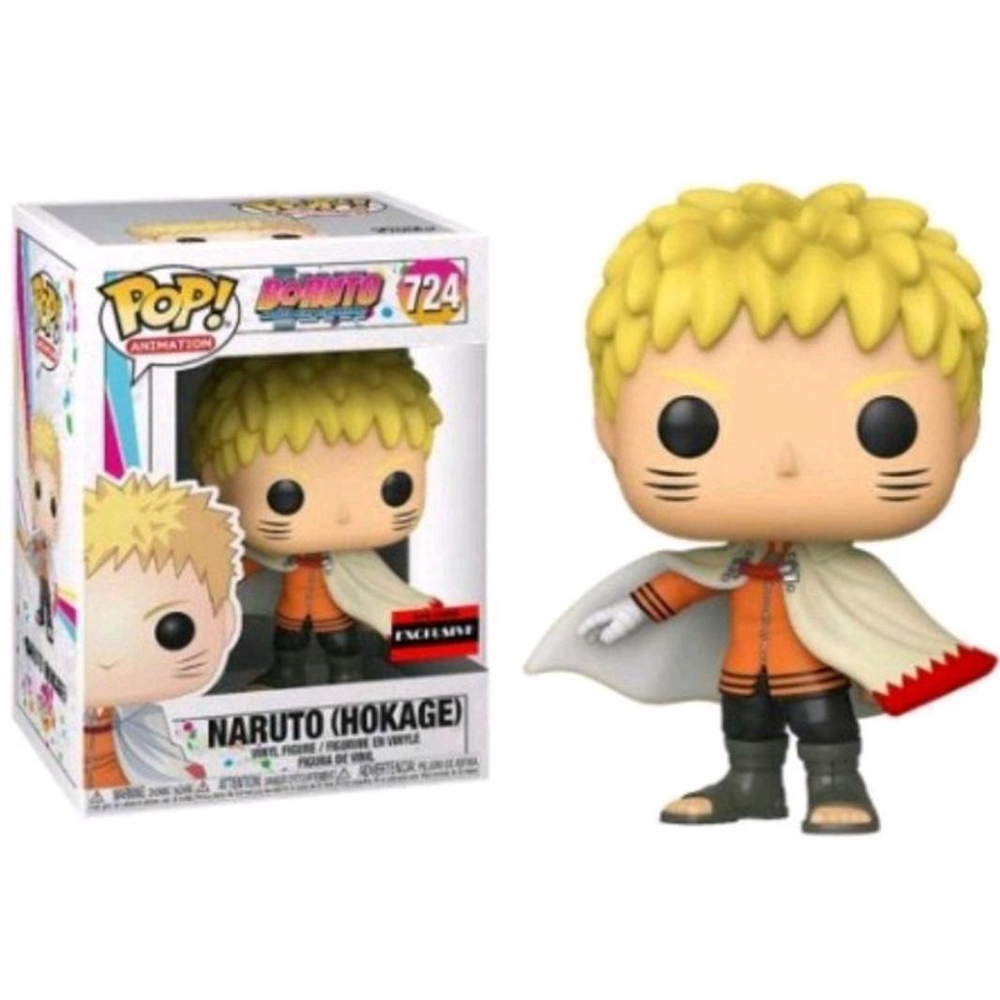 Funko Conjunto de 5 bonecos Pop Boruto da Marvel Boruto com Marcas