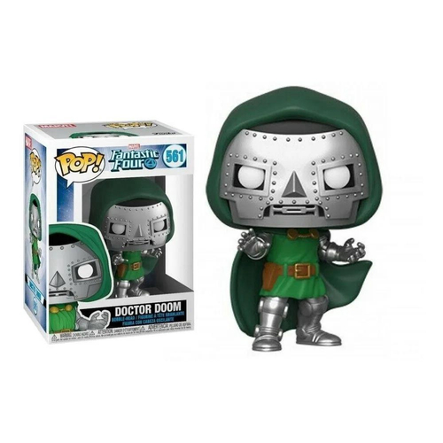 Boneco Funko Pop Marvel Fantastic Four Doctor Doom 561