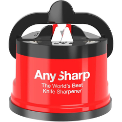 Afiador De Facas Anysharp Vermelho é boa?