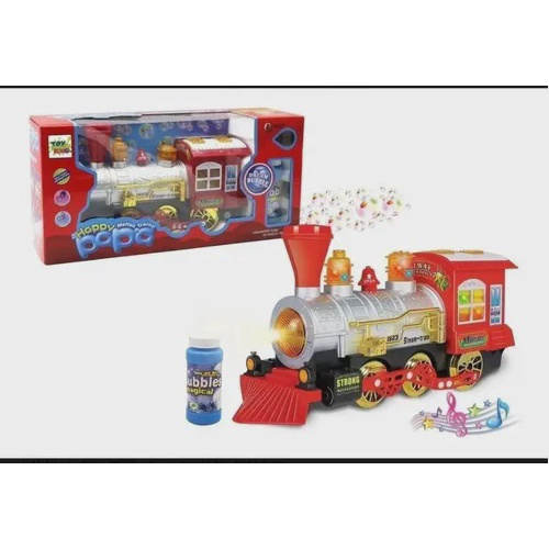 FOYTOKI Playset Infantil Trem Elétrico Trem Brinquedo De Trem De Plástico  De Controle Distante Brinquedo De Trem De Plástico Compatível Decorar Faixa  Infantil De Madeira Controle Remoto : : Brinquedos e Jogos