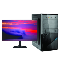 Computador Completo Intel Core I3 4gb Hd 500gb Monitor 15 Digital Corp Menor preço em Computador Completo Intel Core I3 4gb Hd 500gb Monitor 15 Digital Corp
