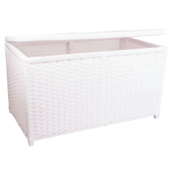Baú Para Brinquedos Organizador 100Lt 70X40X40 - Branco é boa?