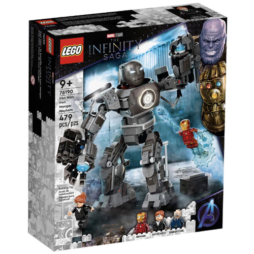 Lego Marvel Motoqueiro Fantasma Robô e Moto 76245