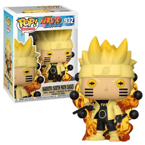 Boneco Ultimate Legends Naruto Uzumaki - Fun F0075-8 - Xickos