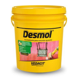 Desmol Vedacit - Desmoldante Para Concreto Aparente 18L Menor preço em Desmol Vedacit - Desmoldante Para Concreto Aparente 18L