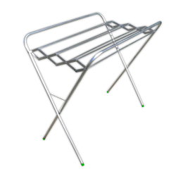 Varal De Chão Aluminio Sanfonado 100 Cm Menor preço em Varal De Chão Aluminio Sanfonado 100 Cm