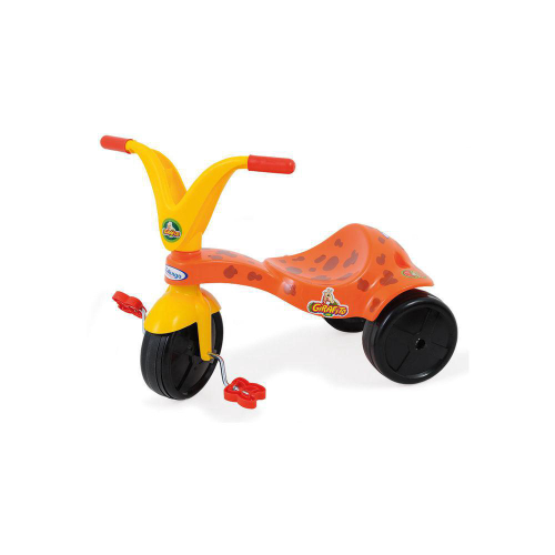 Triciclo Motoca Velotrol Infantil Linha Animais - Xalingo