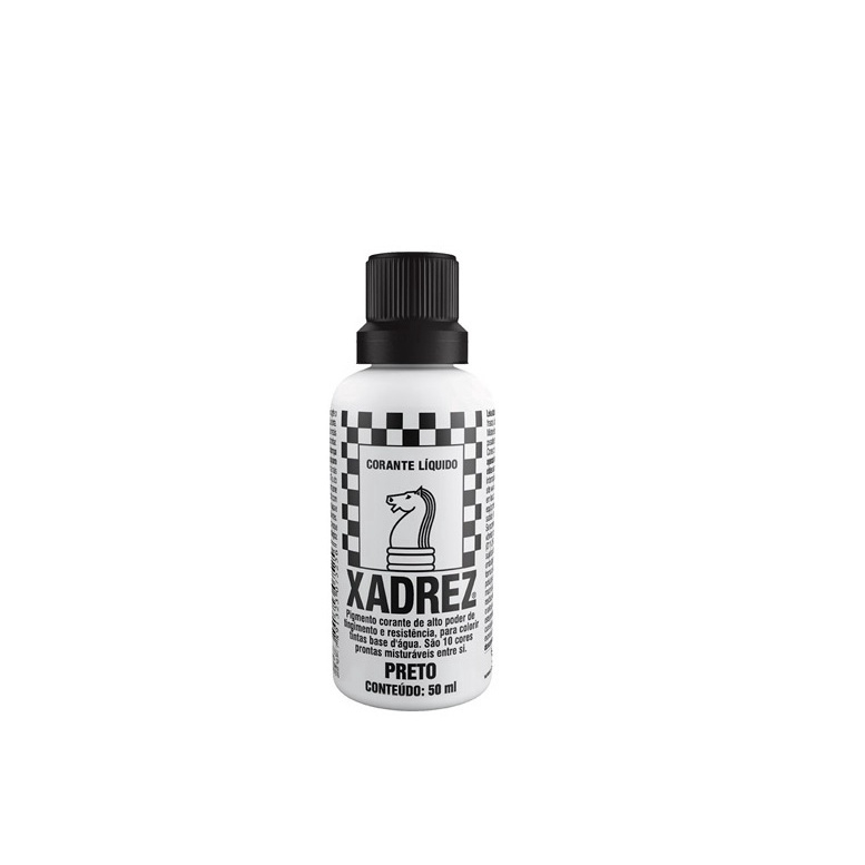 Corante para pintura/tinta líquido xadrez branco em Promoção na Americanas