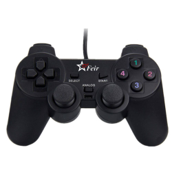 Controle Joystick USB para pc Computador Notebook Dualshock Analógico é boa?